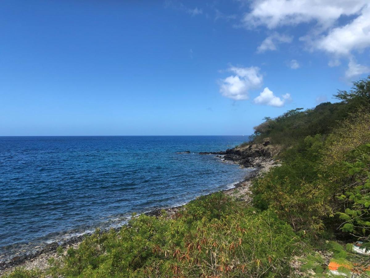 Paradyse Den'S Pres Sources D'Eau Chaudes , Paisible , Vue Sur Mer , Wifi Bouillante Buitenkant foto